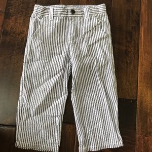Gymboree boy seersucker pant